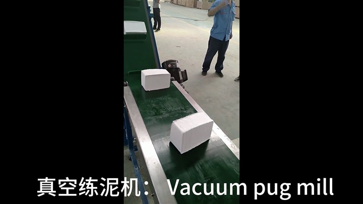 真空練泥機
